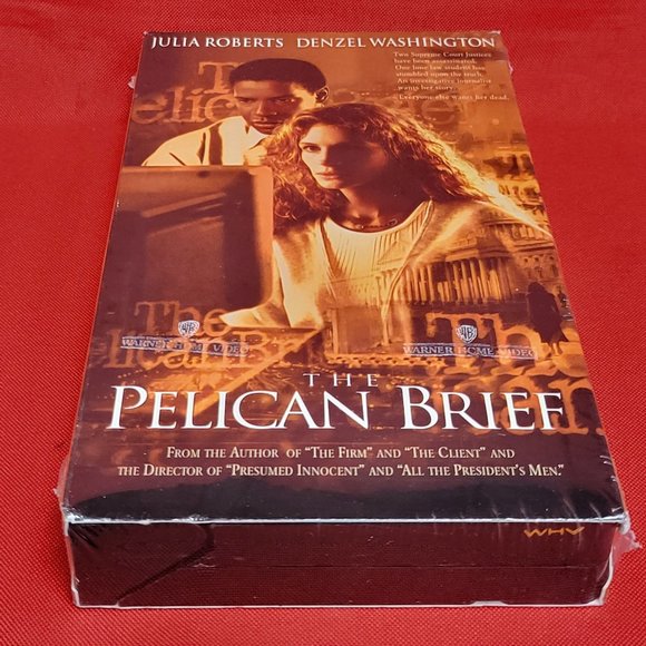The Pelican Brief VHS New Sealed - Picture 3 of 8